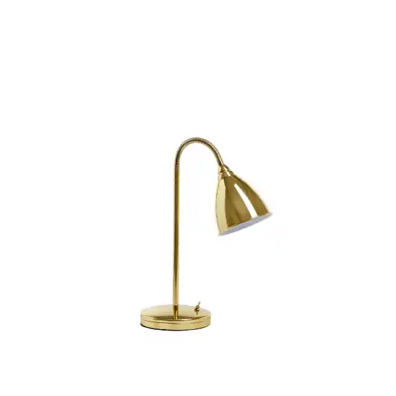 B 769 Smögen Bordslampa Mässing Snabb leverans