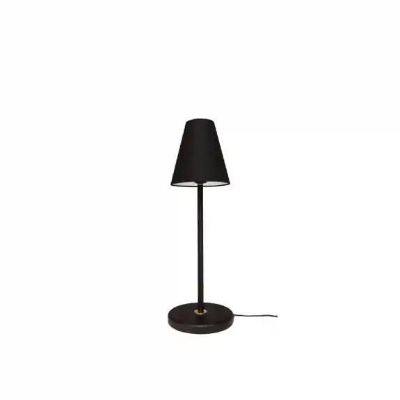 B 832 Haga Bordsfot Svart Fynd