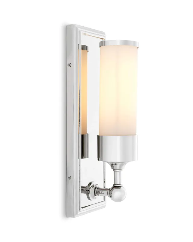 Valentine vägglampa nickel Nedsatt pris