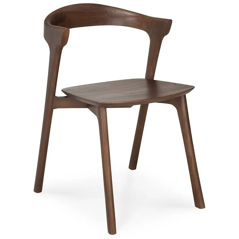 Rea Bok Stol, Mörkbetsad Teak