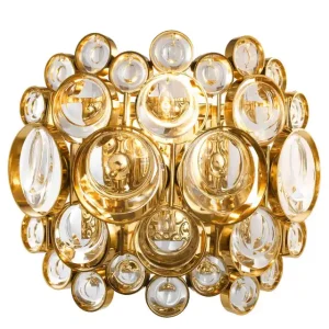 Avant vägglampa guld Outlet