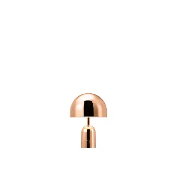 Bell Portable LED Bordslampa Copper Trygg betalning