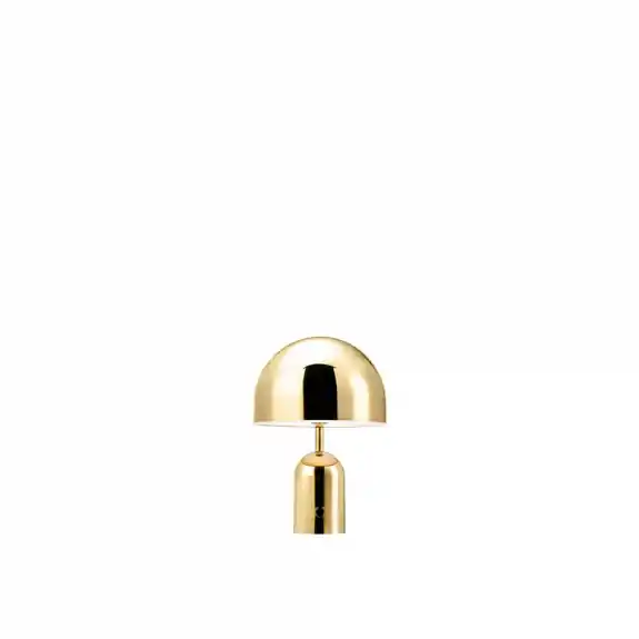 Bell Portable LED Bordslampa Gold risnedsättning