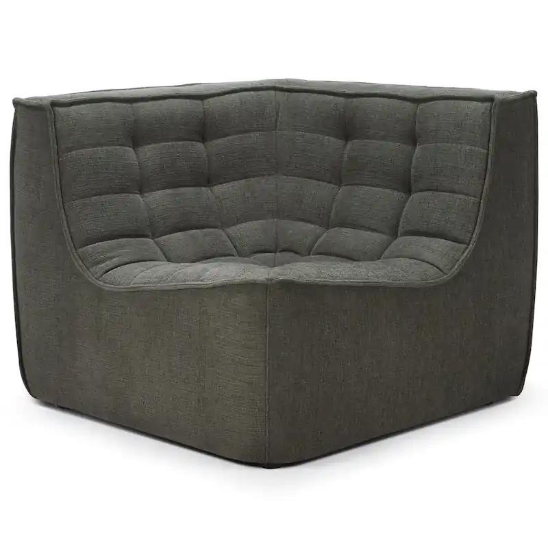 Trygg betalning N701 Hörnsoffa, Eco / Moss