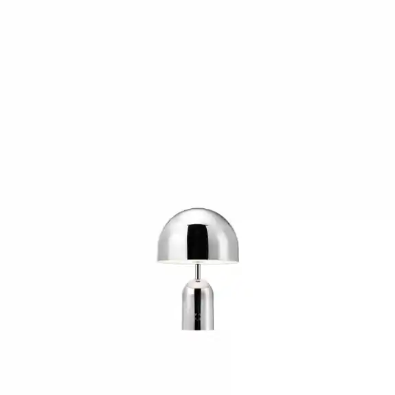 Bell Portable LED Bordslampa Silver Snabb leverans