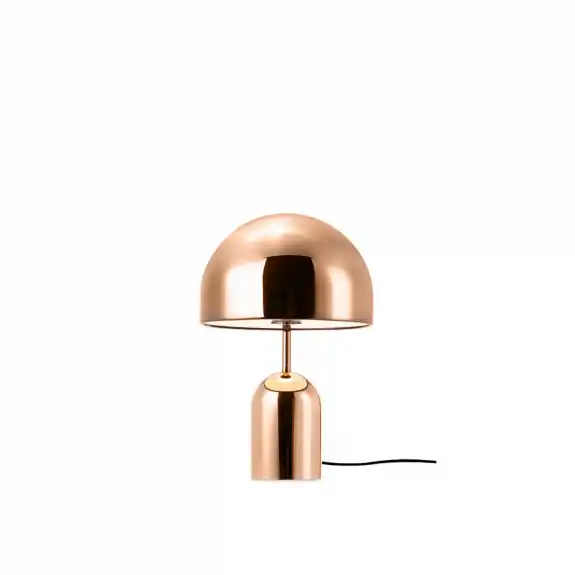 Bell LED Bordslampa Copper Fynd