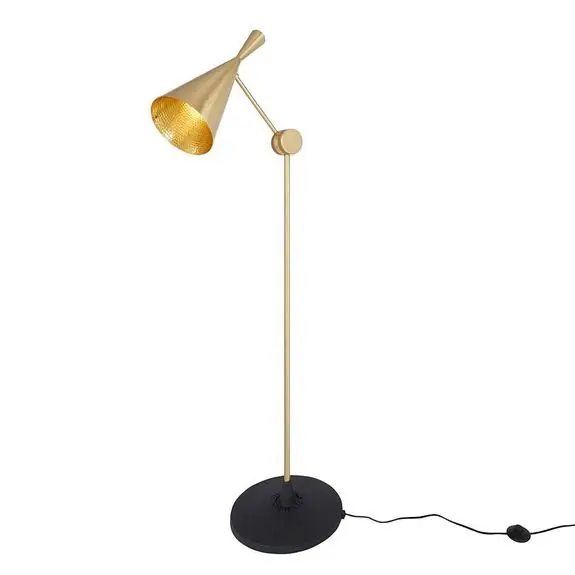 Beat Light Golvlampa Brass Fynd