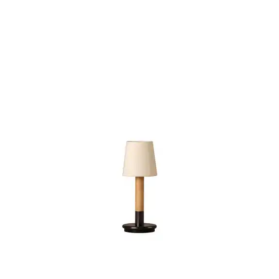 Básica Mínima Batería Bordslampa Natural Ribbon Sänkt pris