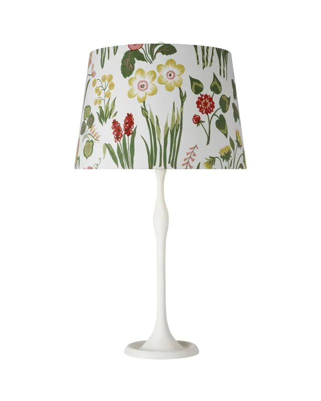 Reapris Romero bordslampa vit/rosa
