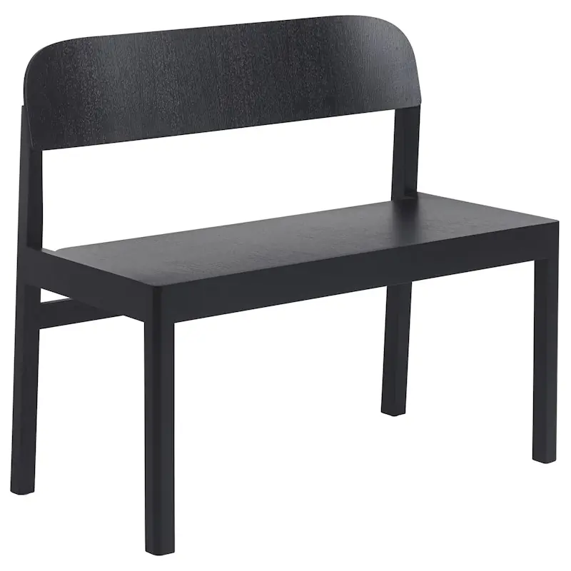 Workshop Bänk, Svart Ek Erbjudandepris