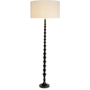 Arabella golvlampa piano black finish Kundfavorit
