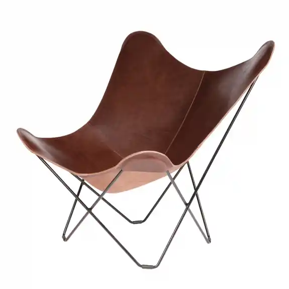 Pampa Mariposa Fåtölj Chocolate/Black Beställ nu