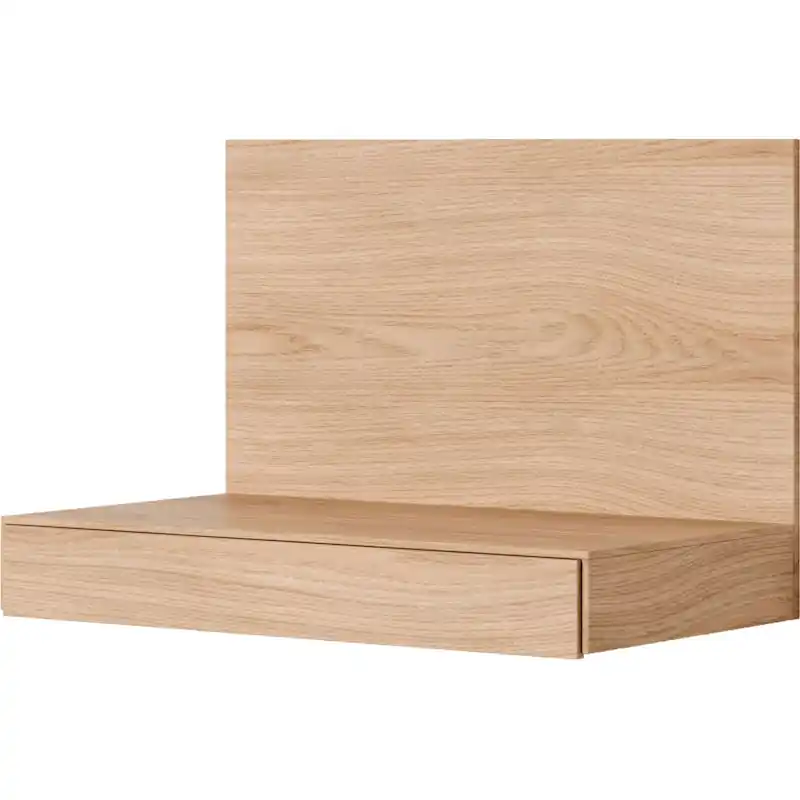 Outlet Tana Skrivbord Väggmonterad, Ek