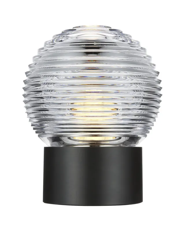 Circon 7" bordslampa uppladdningsbar brons I lager