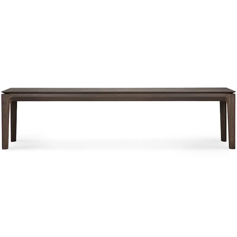 Lägg i varukorgen Bok Bänk Mörkbetsad Ek, 35x186 cm