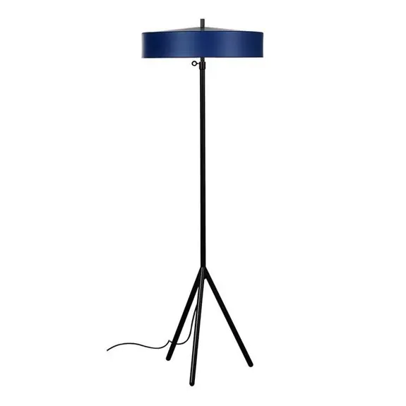 Cymbal 46 Golvlampa Blå Populärt val
