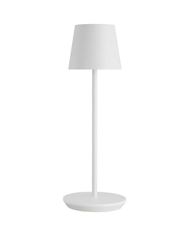 Nedsatt pris Nevis bordslampa uppladdningsbar vit
