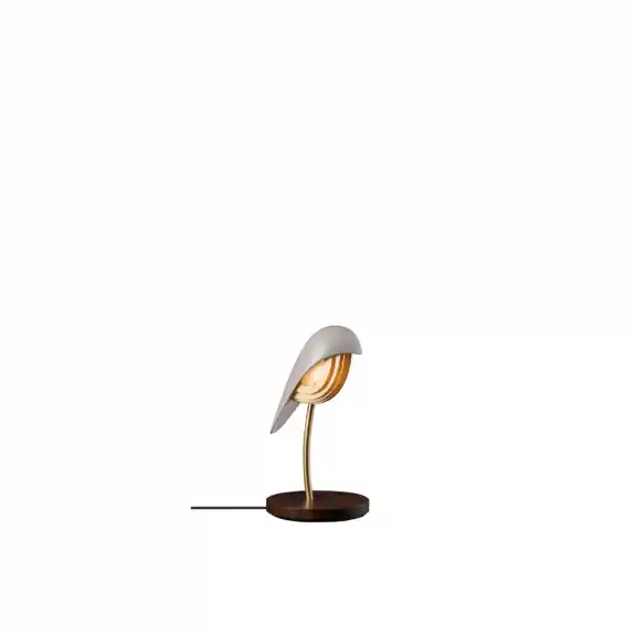 Snabb frakt Bird Bordslampa Almond Beige