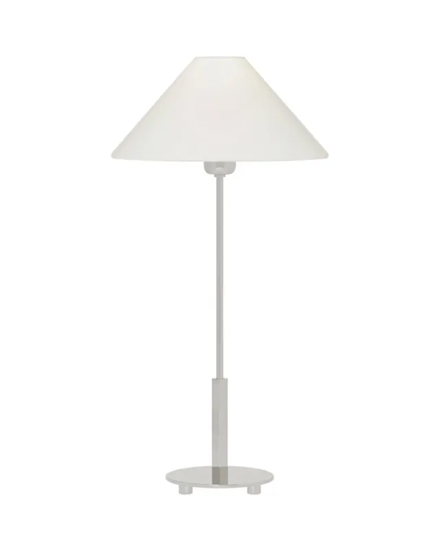 Billigare Hackney bordslampa nickel