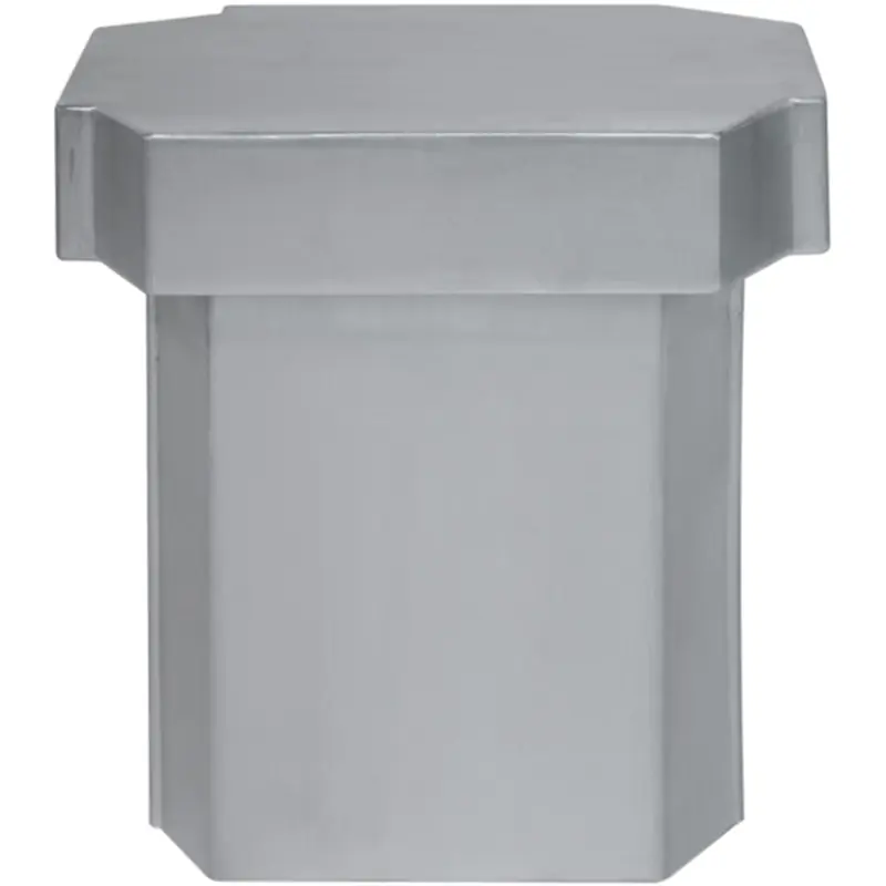 Fynd Funki Pall 02 40x46 cm, Aluminium