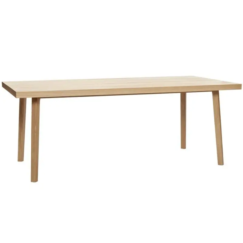 Herringbone Matbord 200 cm Snabb frakt