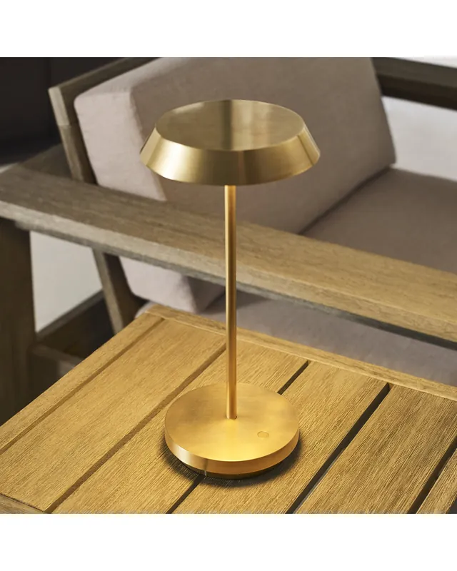 Tepa bordslampa uppladdningsbar mässing Lägg i varukorgen