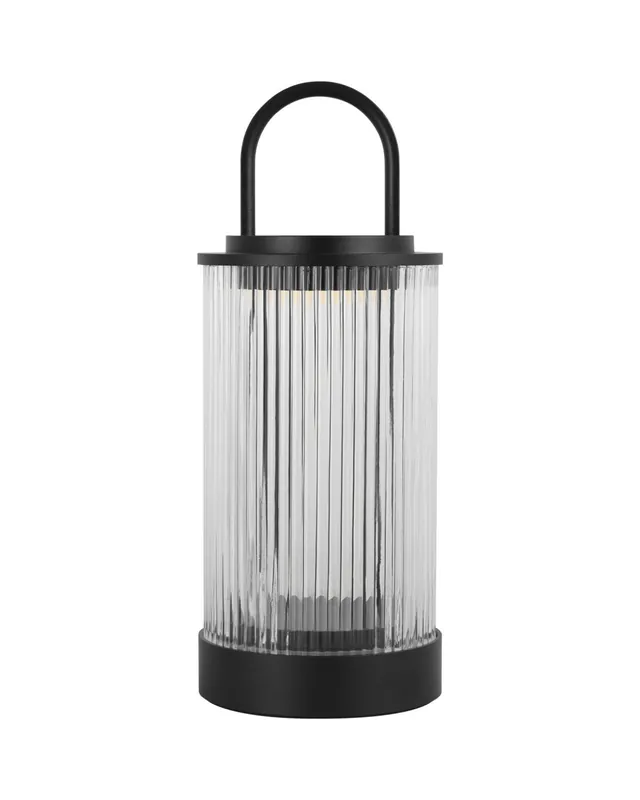 Utförsäljning Tawa bordslampa uppladdningsbar svart