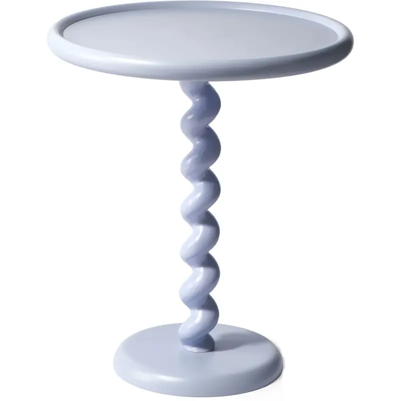 Begränsat erbjudande Twister Sidobord, Ljusblå