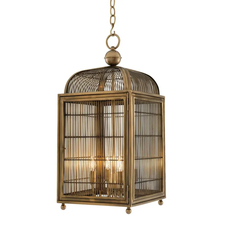 Falcon taklampa mässing OUTLET Sänkt pris