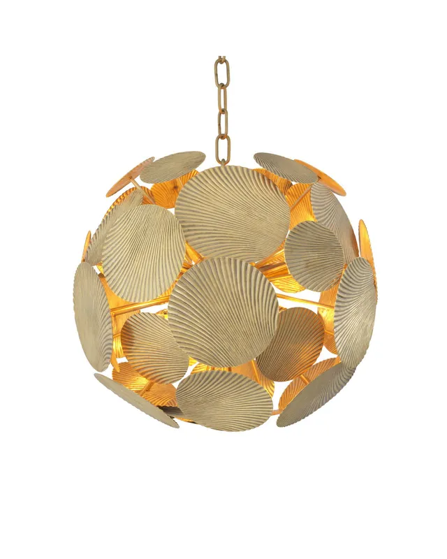 Duvall taklampa vintage mässing OUTLET Outlet