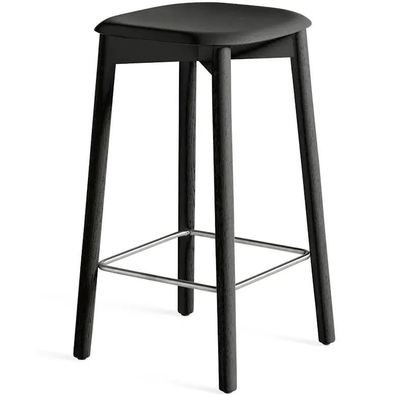 Soft Edge 82 Barstol Soft Black, 65 cm Nyhet