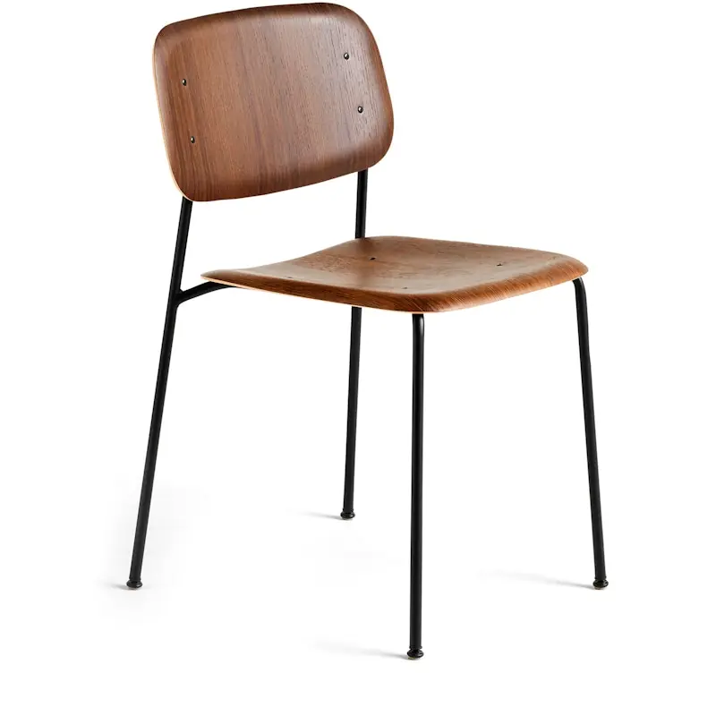 Soft Edge 40 Stol, Rökt Ek Billig