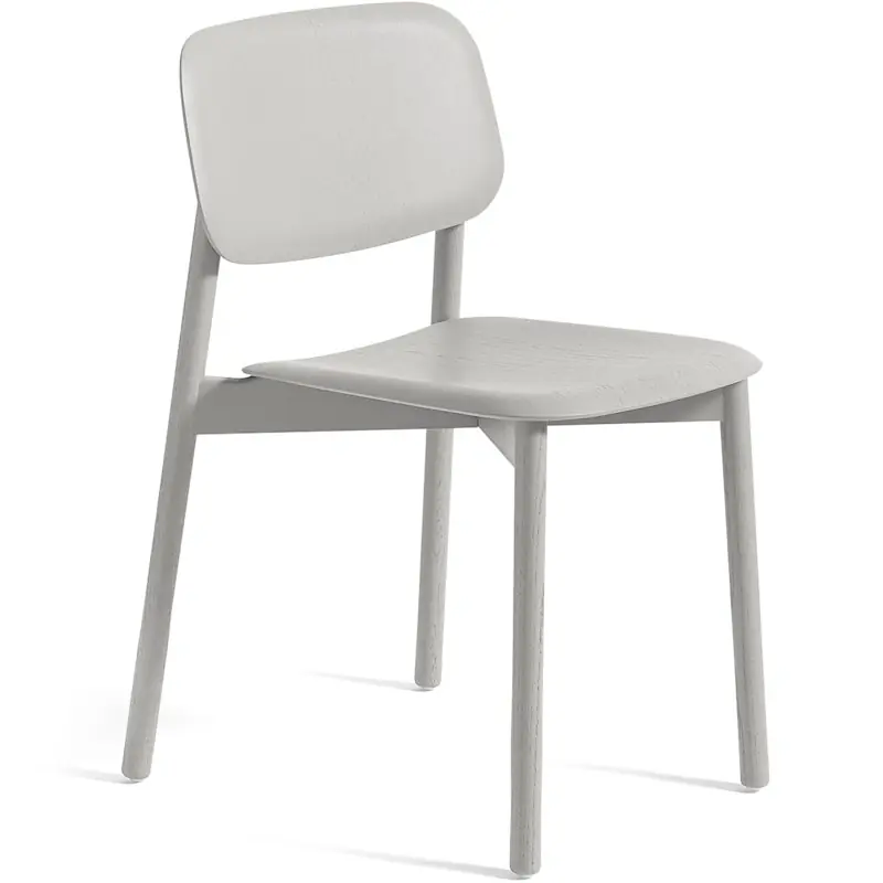 Soft Edge 60 Stol, Soft Grey Trygg betalning