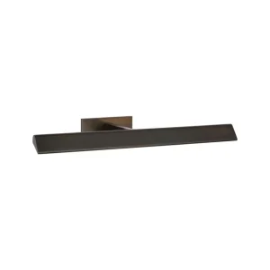 Handla nu Petrel 18" tavelbelysning brons OUTLET