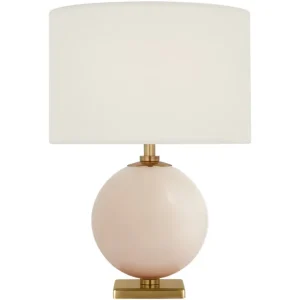 Elsie 12" bordslampa blush OUTLET Köp nu