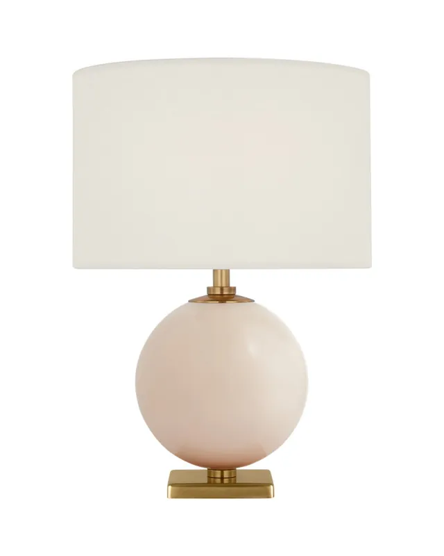 Elsie 12" bordslampa blush OUTLET Köp nu