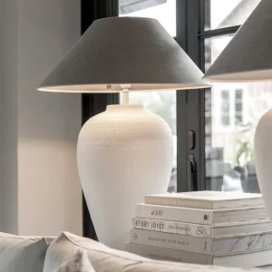 Säker betalning Florence bordslampa vit OUTLET