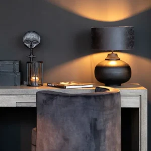I lager San Marino bordslampa svart OUTLET