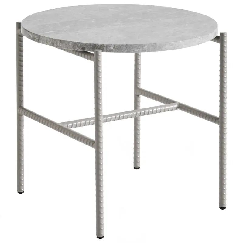 Rebar Sidobord Ø45 cm, Fossil Grey Erbjudande