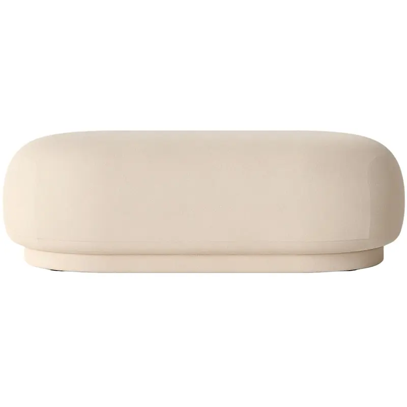 Reapris Rico Ottoman Sittpuff, Off-white