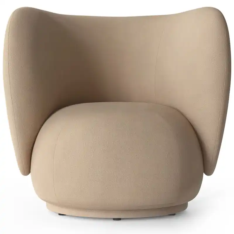 Rico Brushed Loungestol, Sand Billig