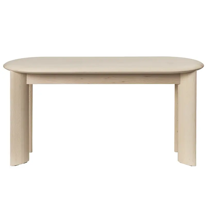 Bevel Bänk, White Oiled Beech Kampanjpris