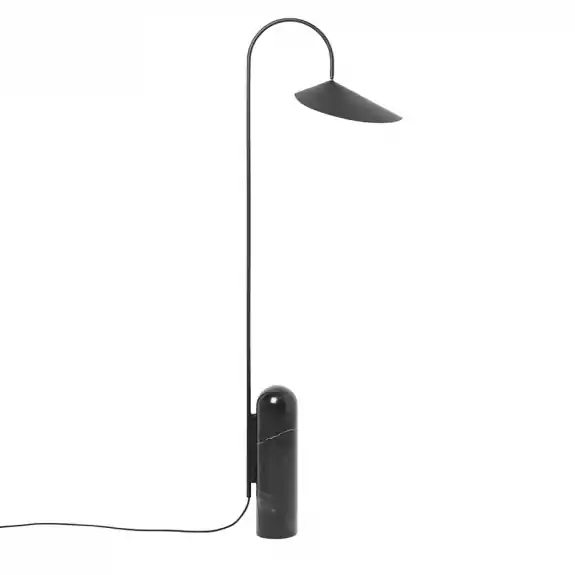 Arum Golvlampa Black Rabatter