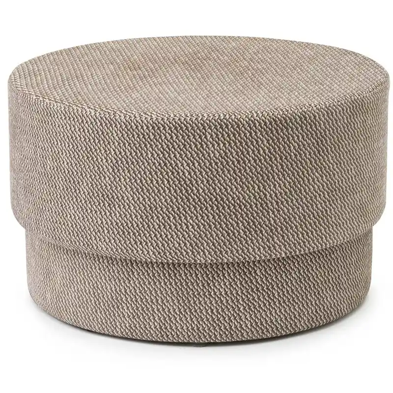 Begränsat erbjudande Silo Sittpuff Ø70 cm, Dusty Brown