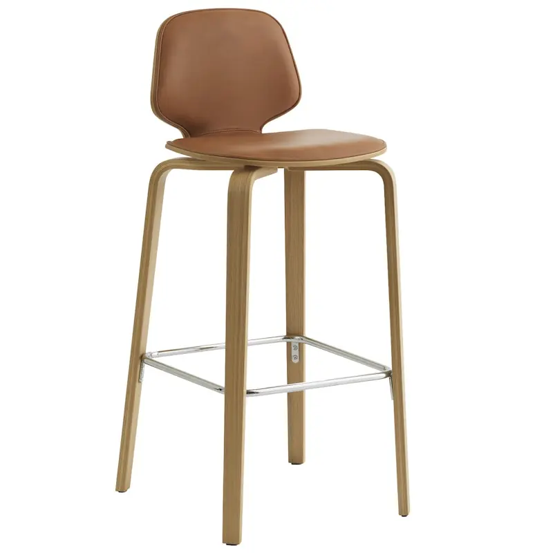 My Chair Barstol 75 cm, Konjak / Ek Beställ nu