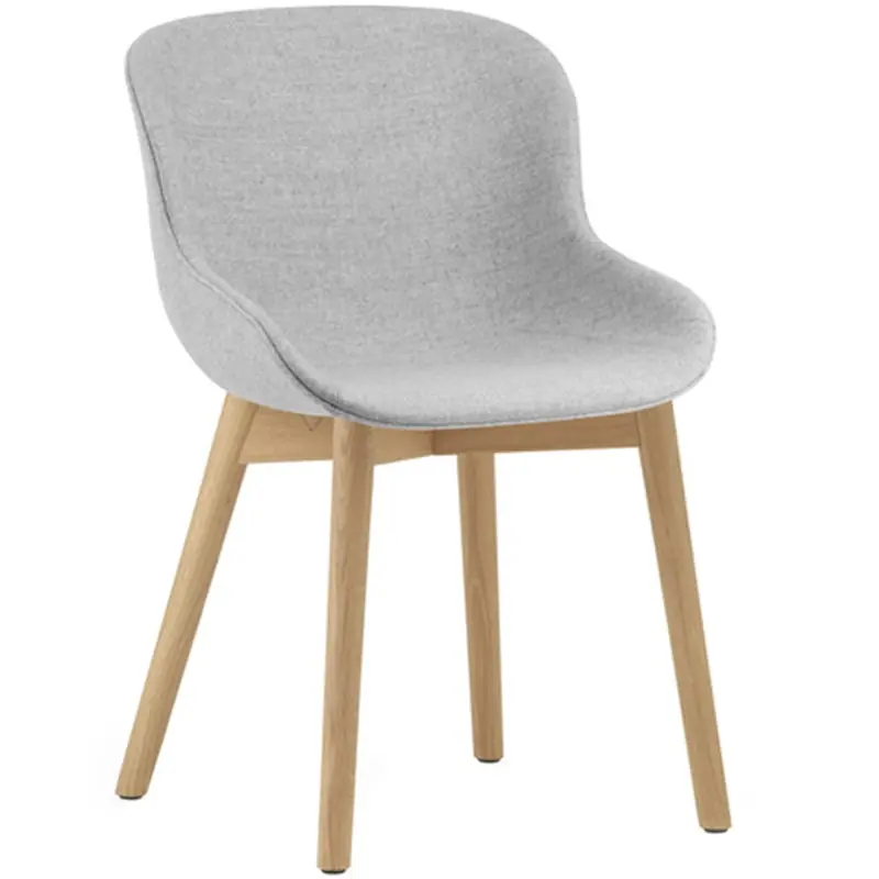 Fynd Hyg Stol, Grå / Ek