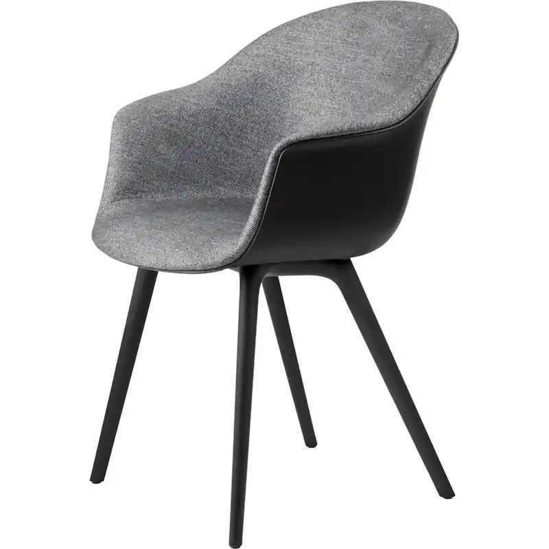 Bat Matstol Klädd Framsida / Plastbas, Plain 0023 Begränsad tid