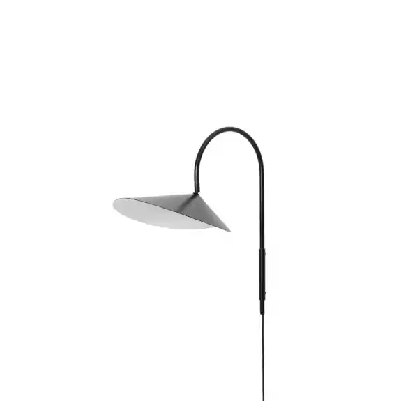 Arum Swivel Vägglampa Black Säker betalning