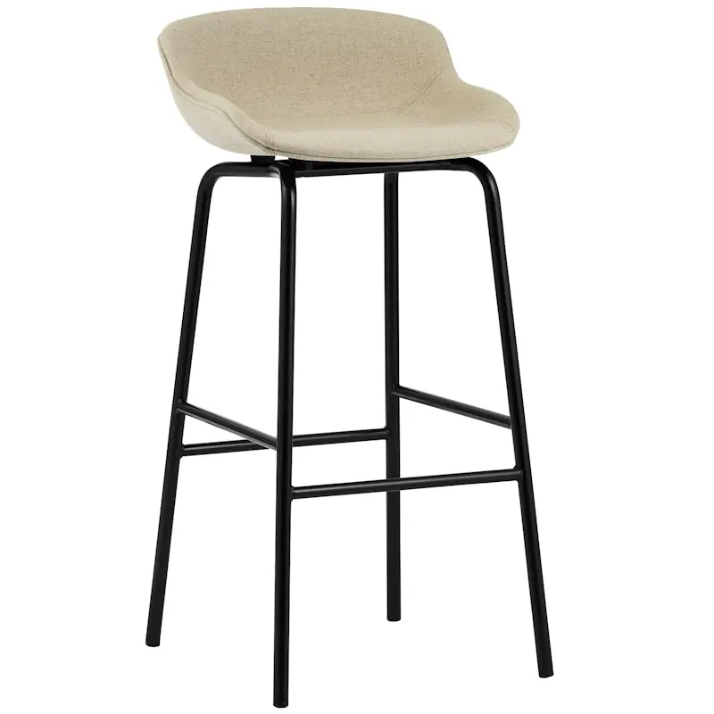 Bästa pris Hyg Barstol 75 cm, Sand / Svart