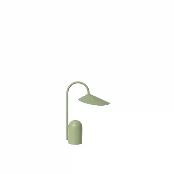 Arum Portable Bordslampa Tea Green Fri frakt